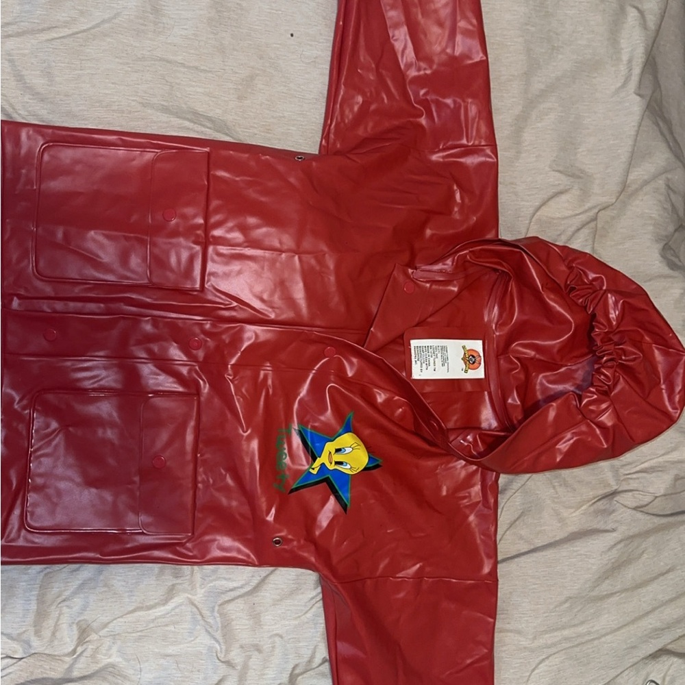 Warner Bros. Red Looney Tunes Jacket